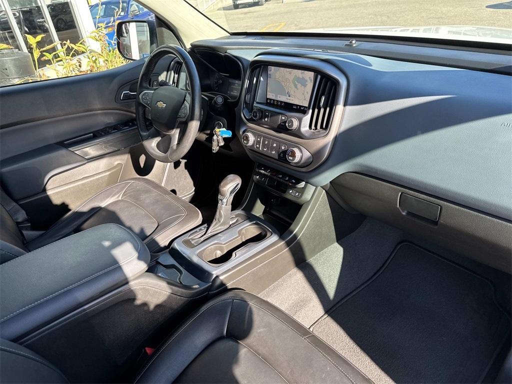 used 2022 Chevrolet Colorado car, priced at $28,061