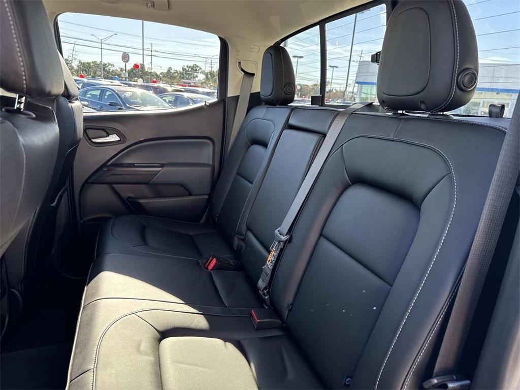 used 2022 Chevrolet Colorado car, priced at $28,061