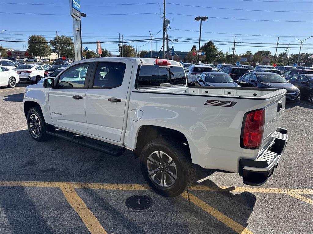 used 2022 Chevrolet Colorado car, priced at $28,061