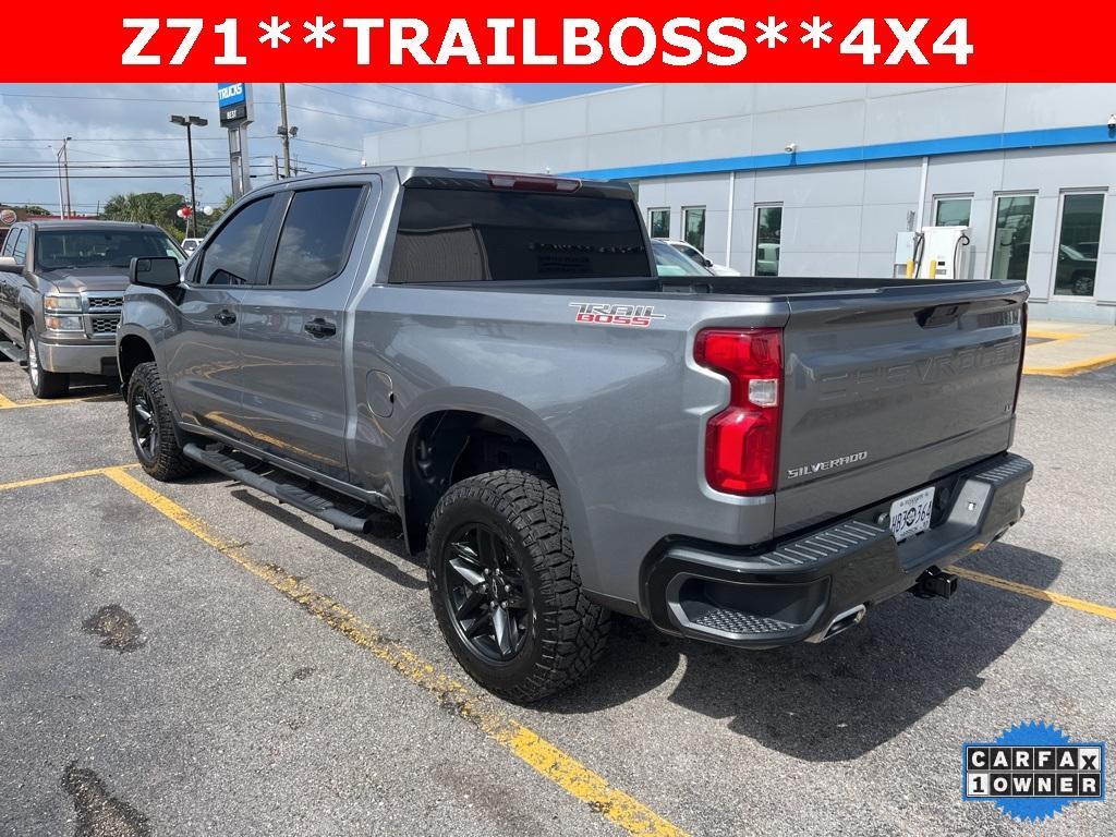 used 2021 Chevrolet Silverado 1500 car, priced at $39,995