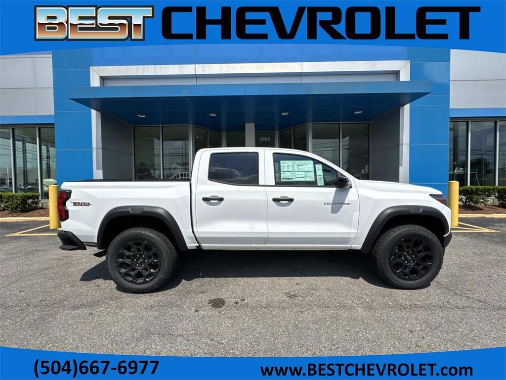 new 2026 Chevrolet Colorado car, priced at $42,880