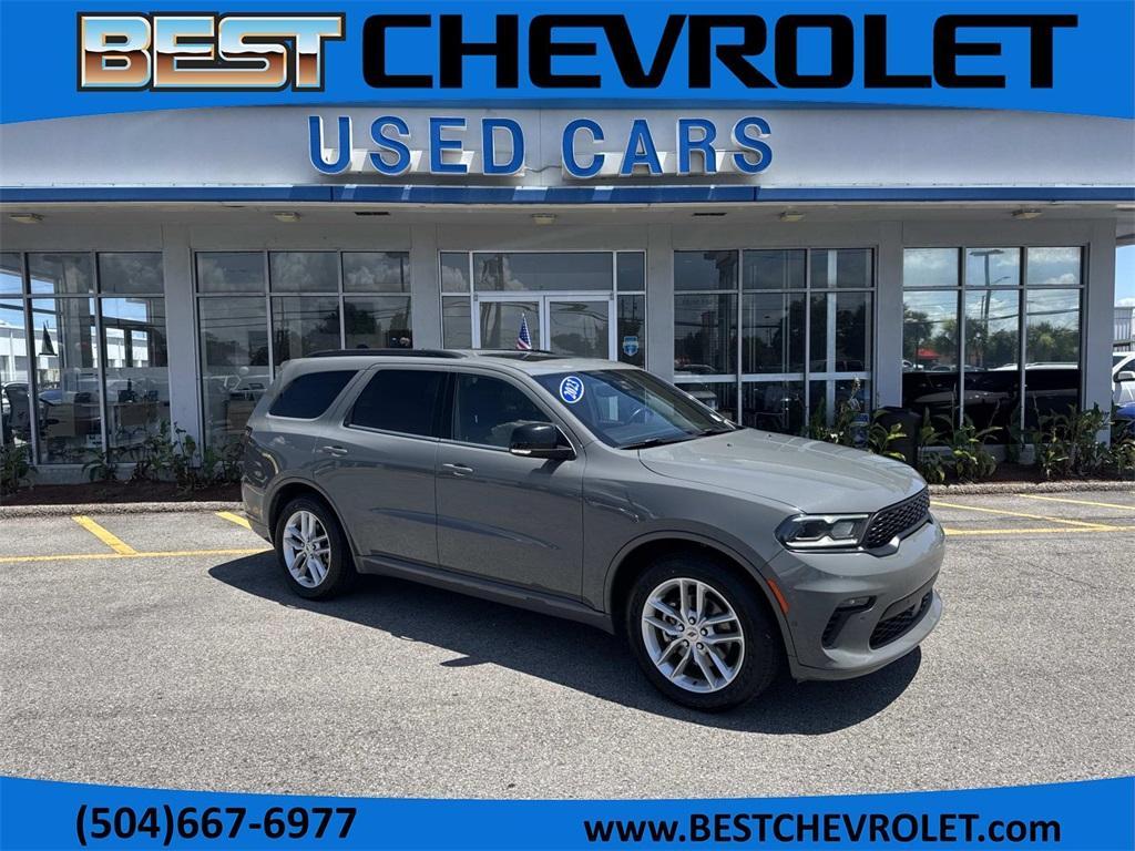 used 2023 Dodge Durango car, priced at $26,595