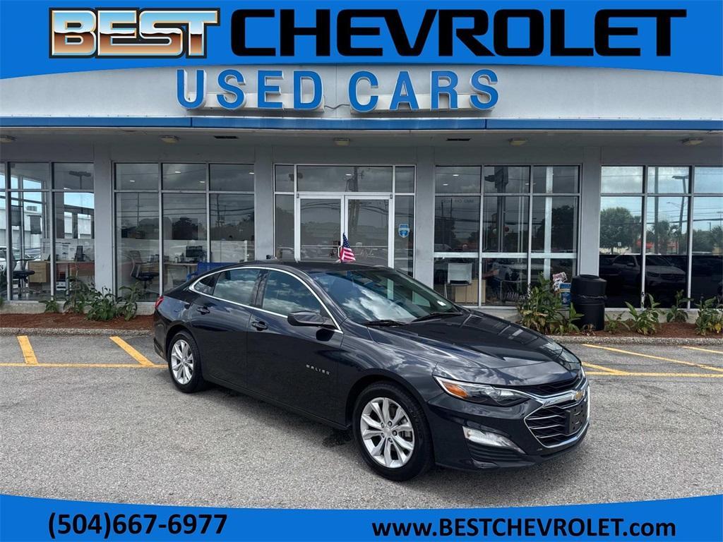 used 2023 Chevrolet Malibu car, priced at $19,995
