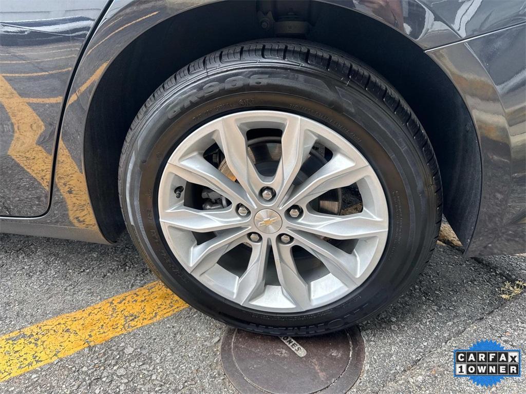 used 2023 Chevrolet Malibu car, priced at $18,495