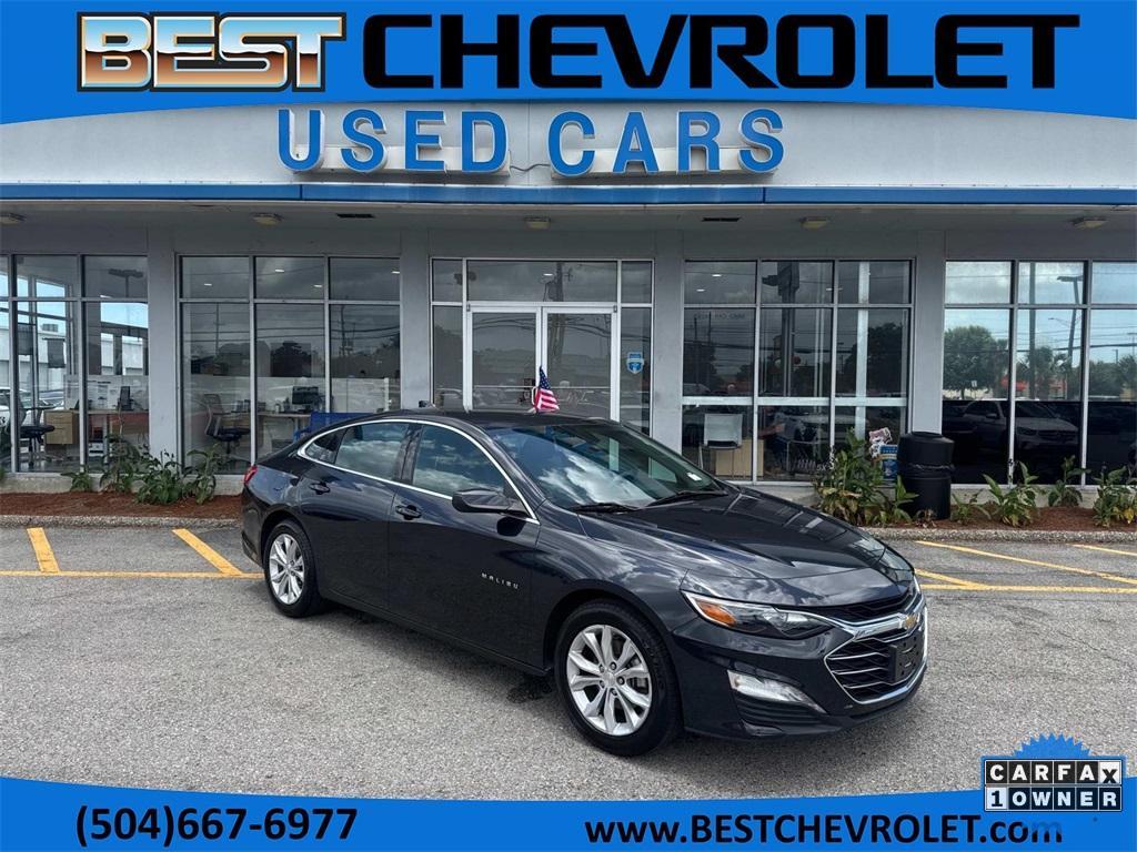 used 2023 Chevrolet Malibu car, priced at $18,495