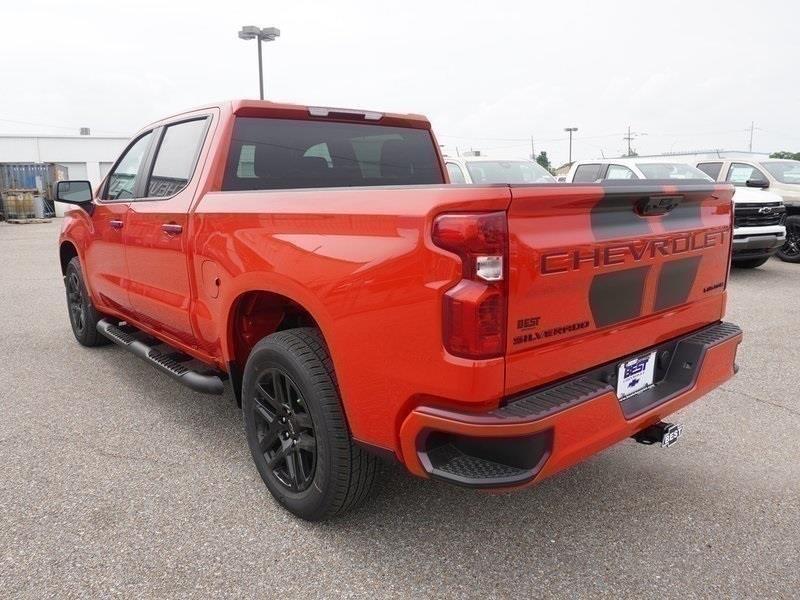 new 2024 Chevrolet Silverado 1500 car, priced at $41,970