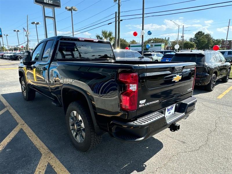 new 2025 Chevrolet Silverado 2500 car, priced at $49,140