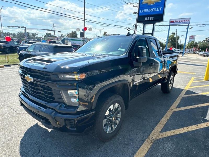 new 2025 Chevrolet Silverado 2500 car, priced at $49,140