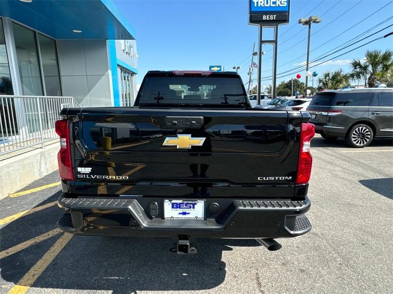 new 2025 Chevrolet Silverado 2500 car, priced at $49,140