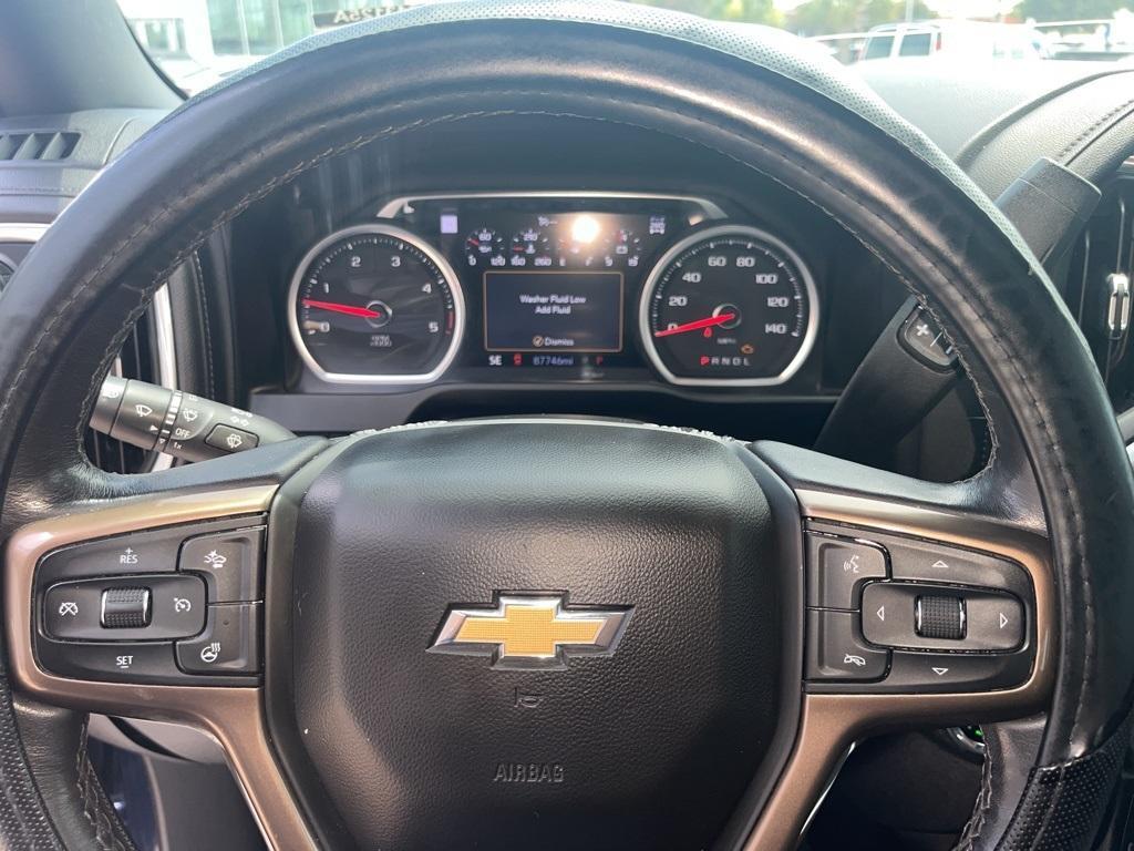 used 2021 Chevrolet Silverado 2500 car, priced at $54,995
