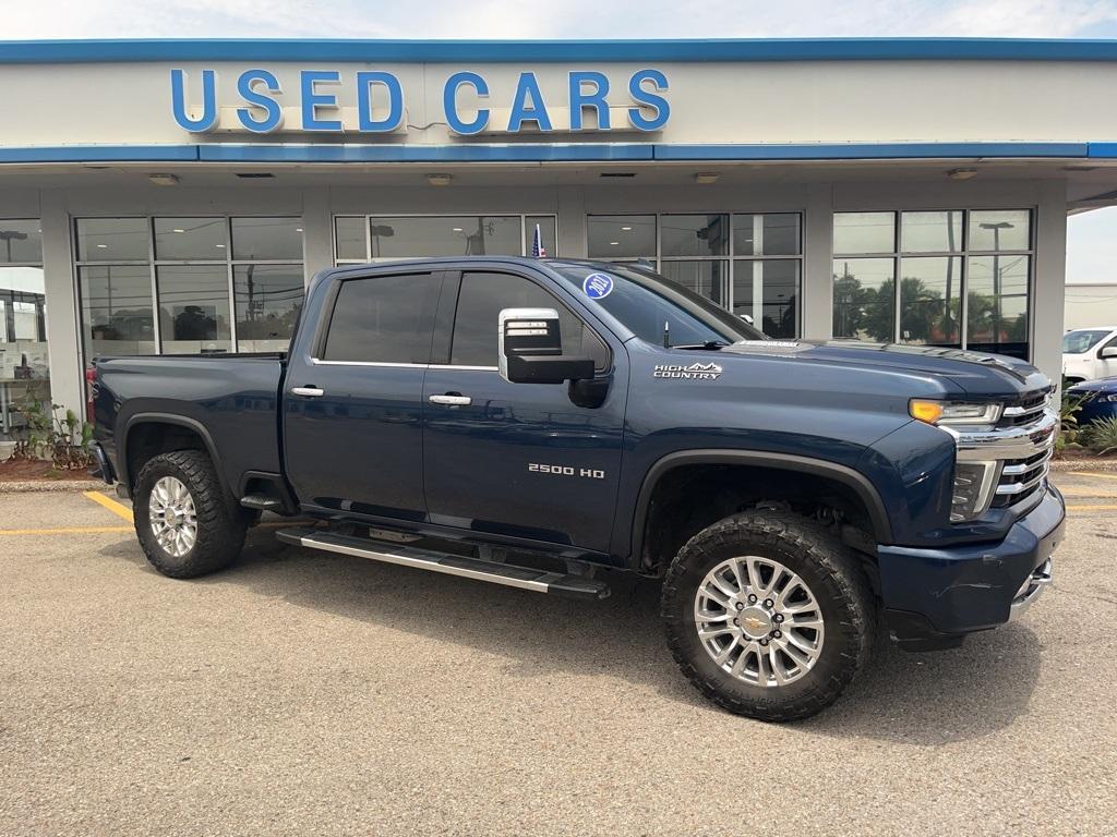 used 2021 Chevrolet Silverado 2500 car, priced at $54,995
