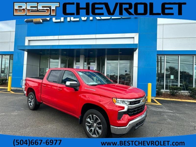 new 2023 Chevrolet Silverado 1500 car, priced at $38,811