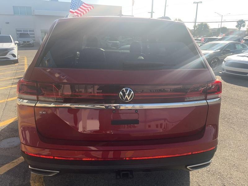 used 2024 Volkswagen Atlas car, priced at $37,995