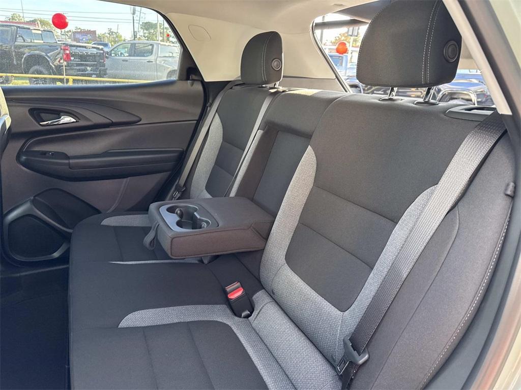 new 2026 Chevrolet TrailBlazer car, priced at $27,540