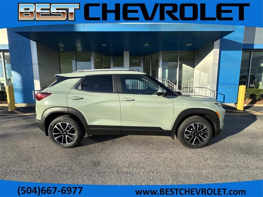 new 2026 Chevrolet TrailBlazer car, priced at $27,540