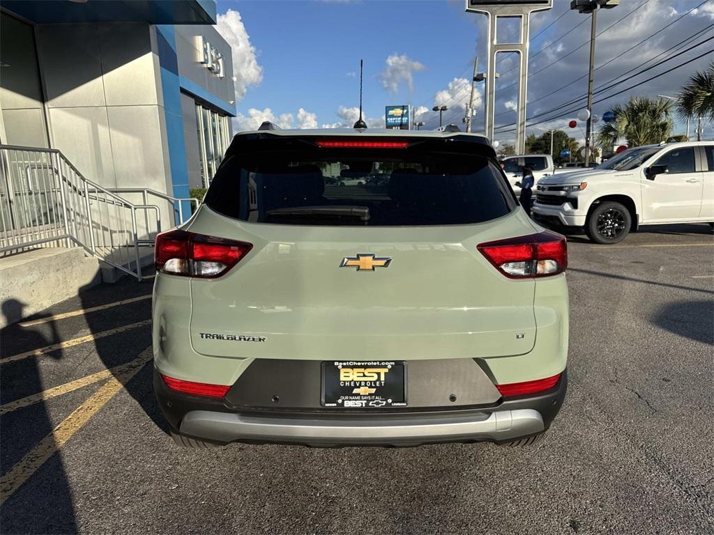new 2026 Chevrolet TrailBlazer car, priced at $27,540