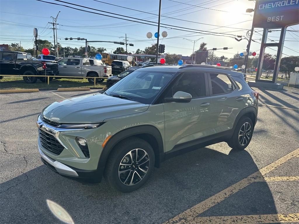 new 2026 Chevrolet TrailBlazer car, priced at $27,540
