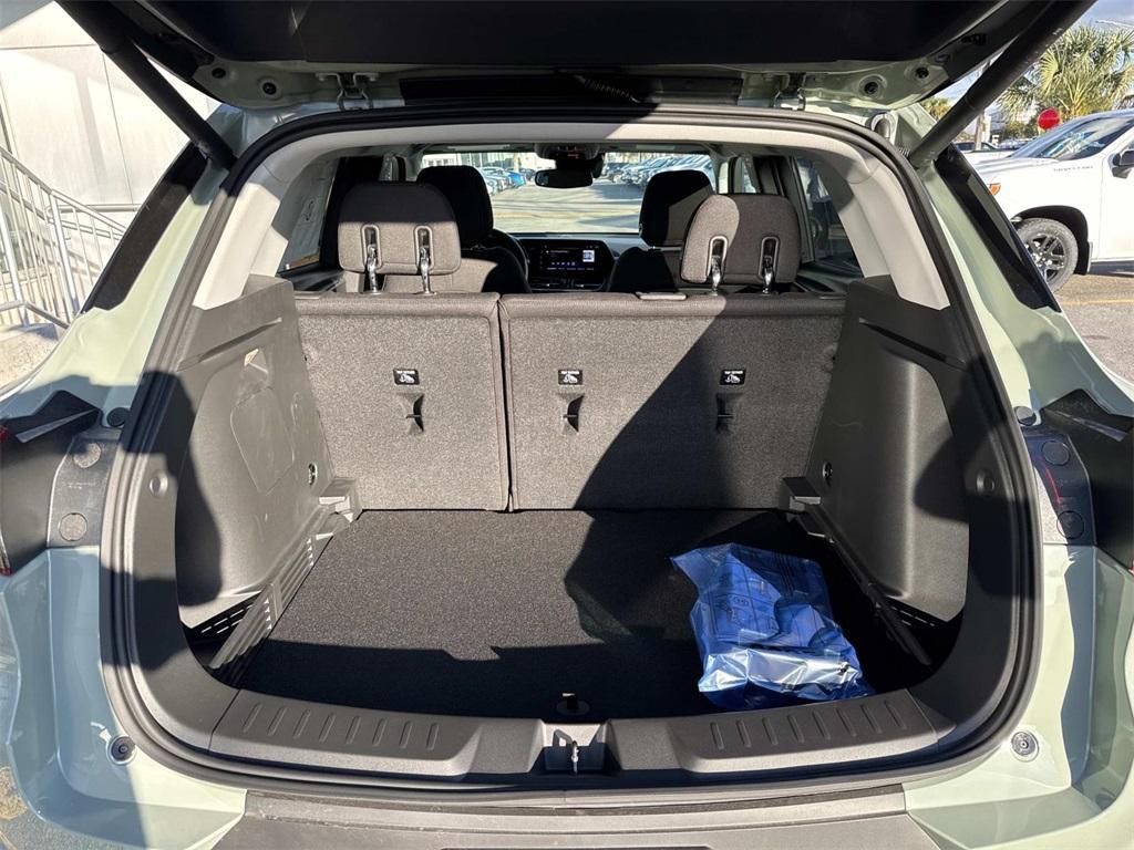 new 2026 Chevrolet TrailBlazer car, priced at $27,540