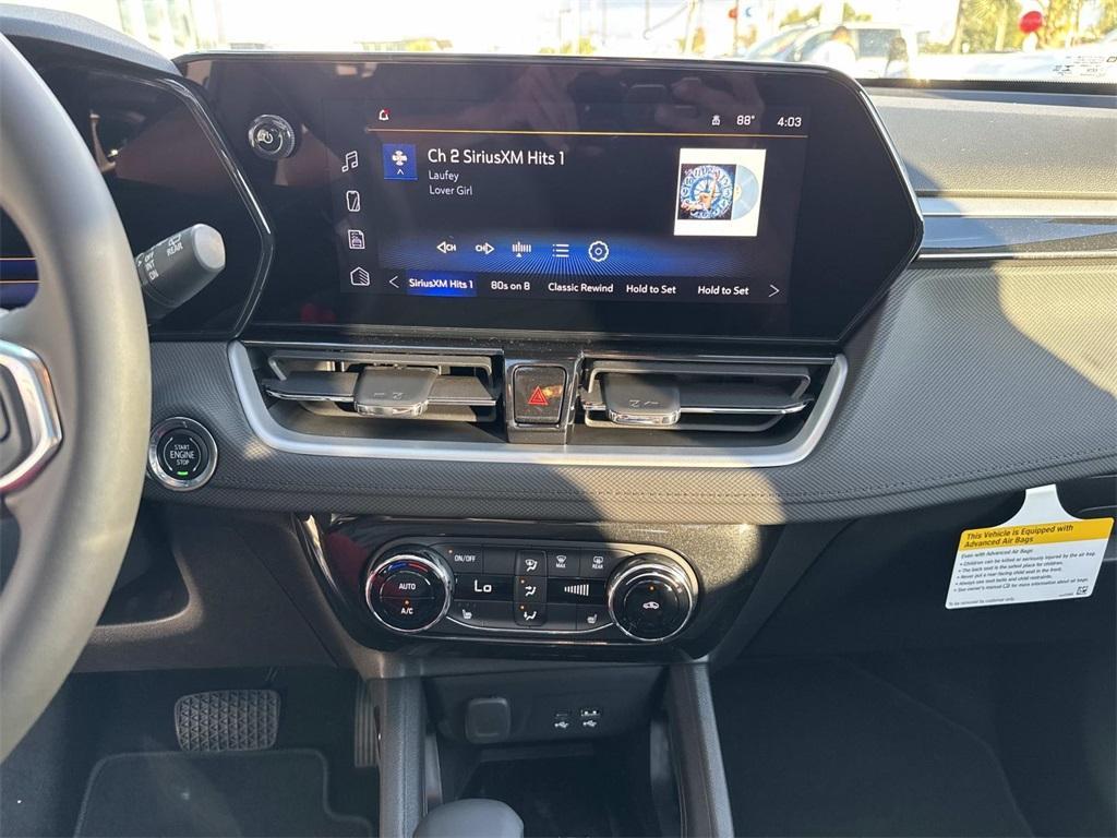 new 2026 Chevrolet TrailBlazer car, priced at $27,540