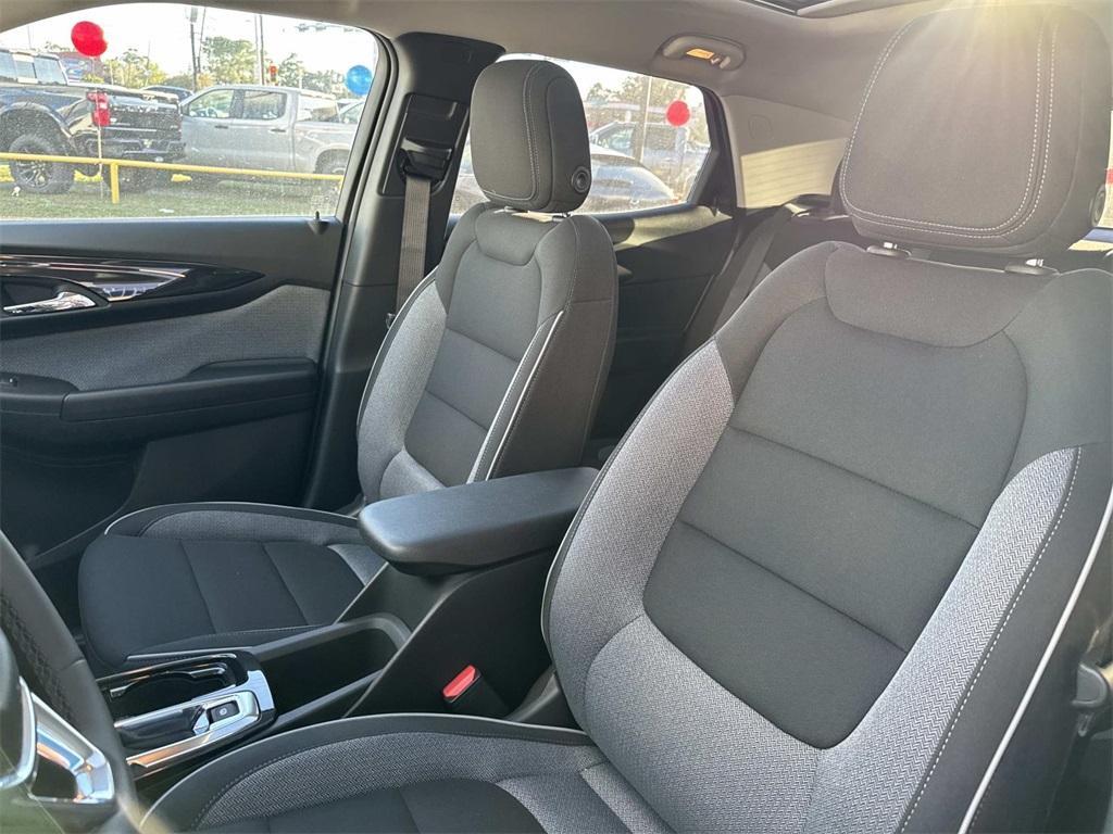 new 2026 Chevrolet TrailBlazer car, priced at $27,540