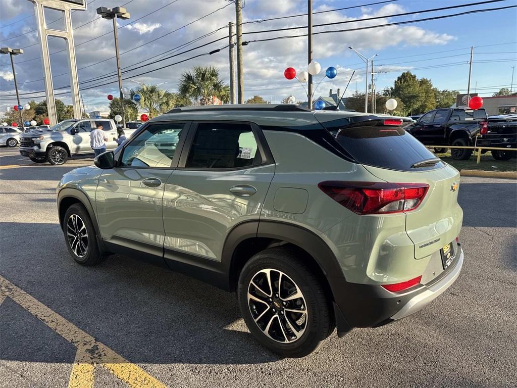 new 2026 Chevrolet TrailBlazer car, priced at $27,540