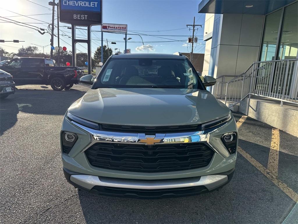 new 2026 Chevrolet TrailBlazer car, priced at $27,540
