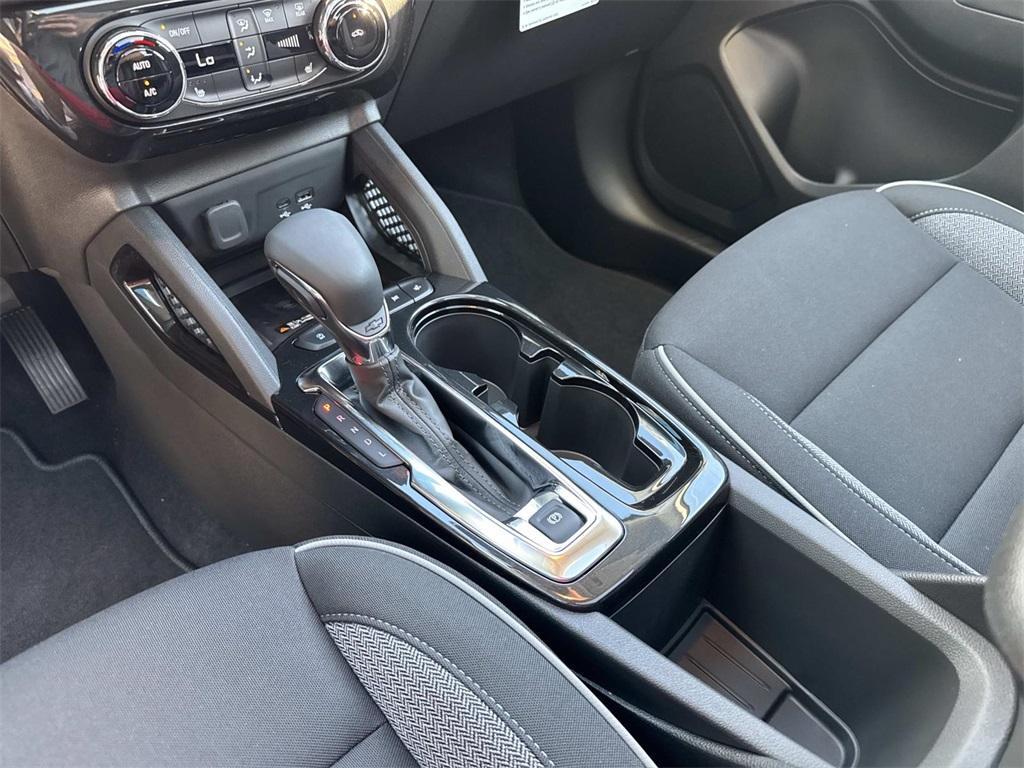 new 2026 Chevrolet TrailBlazer car, priced at $27,540