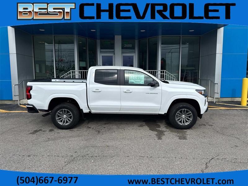 new 2024 Chevrolet Colorado car, priced at $31,570