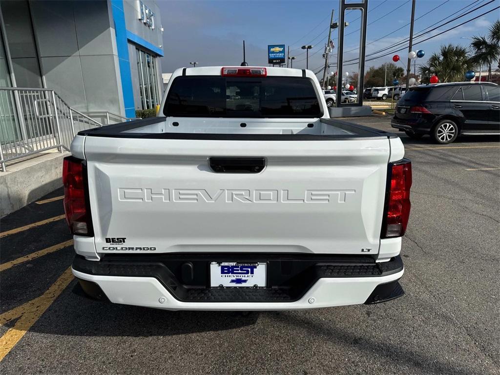 new 2024 Chevrolet Colorado car, priced at $35,330