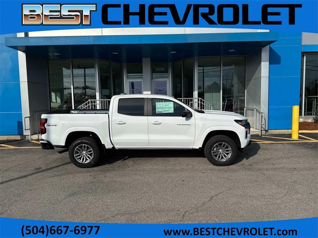 new 2024 Chevrolet Colorado car, priced at $35,330