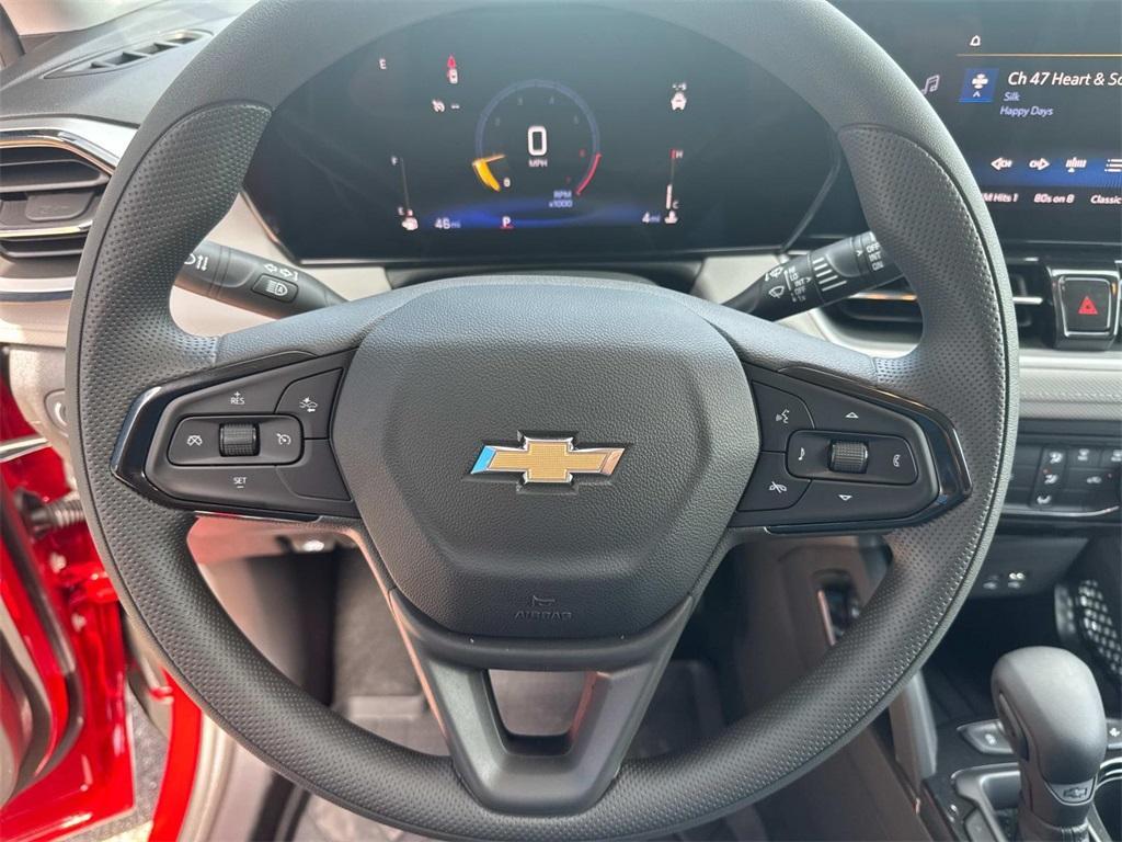 new 2026 Chevrolet TrailBlazer car, priced at $27,615