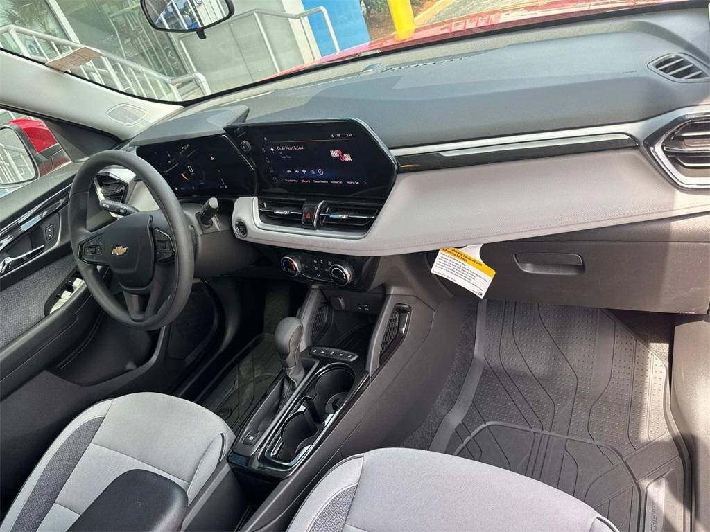 new 2026 Chevrolet TrailBlazer car, priced at $27,615