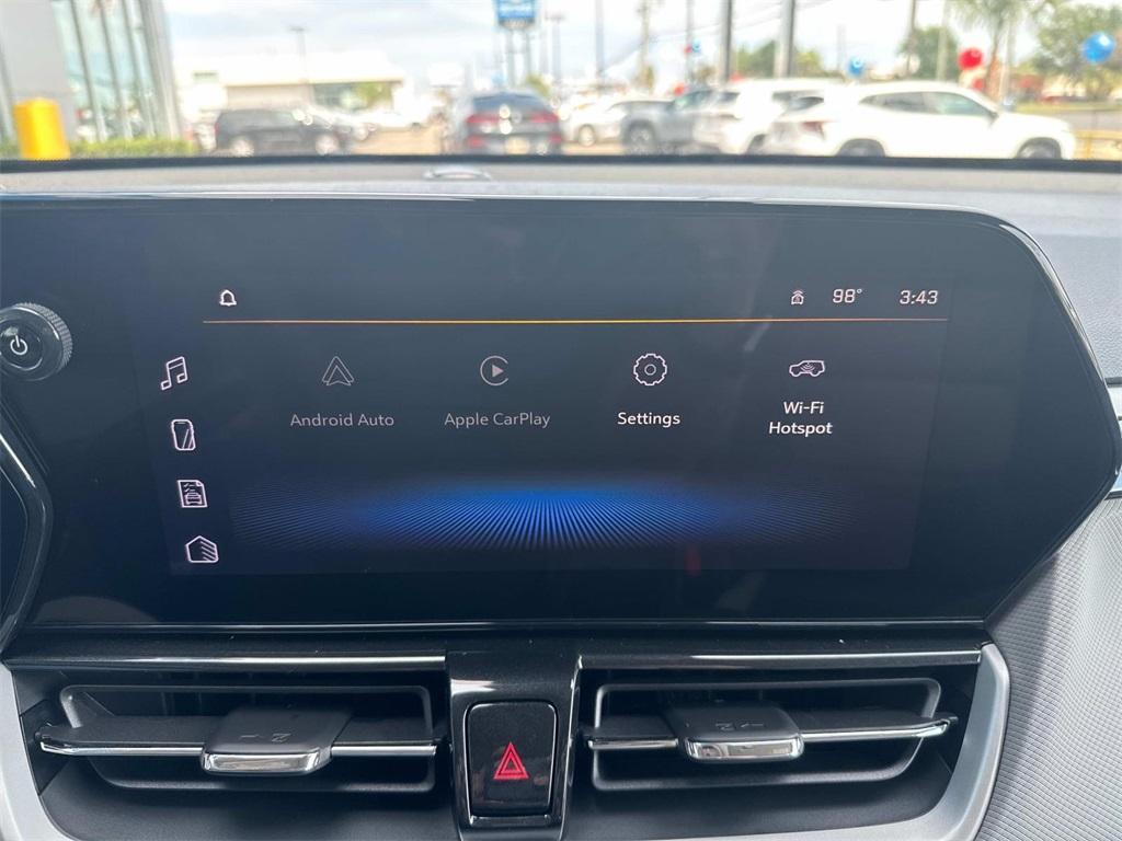 new 2026 Chevrolet TrailBlazer car, priced at $27,615