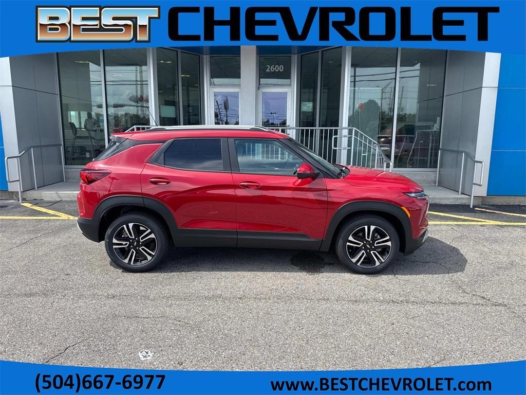 new 2026 Chevrolet TrailBlazer car, priced at $27,615