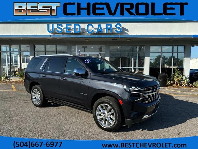 used 2023 Chevrolet Tahoe car, priced at $55,895