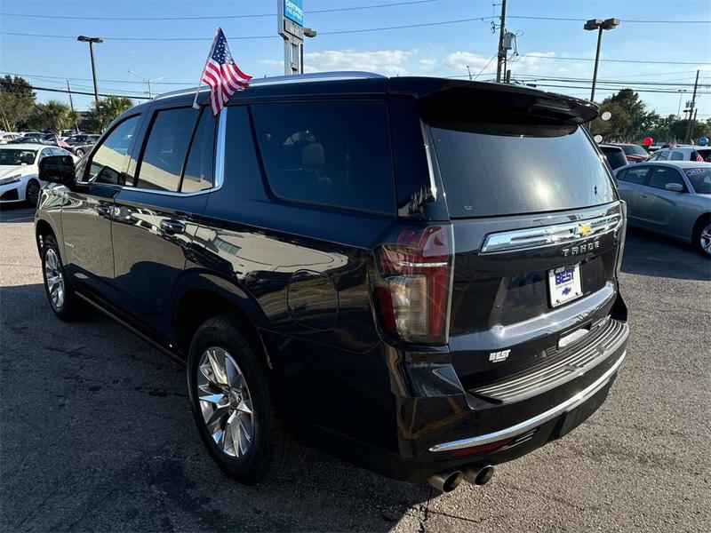 used 2023 Chevrolet Tahoe car, priced at $58,645