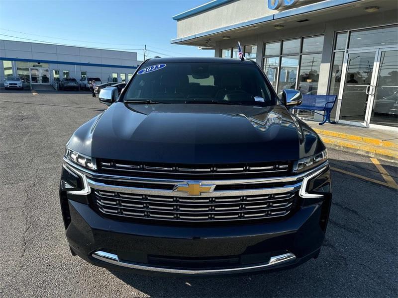 used 2023 Chevrolet Tahoe car, priced at $58,645