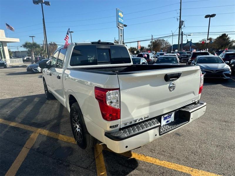 used 2022 Nissan Titan car, priced at $29,795