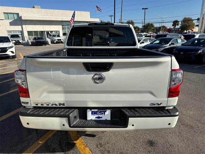 used 2022 Nissan Titan car, priced at $29,795