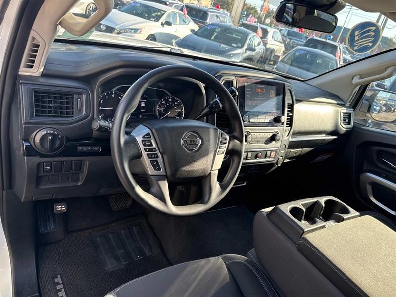 used 2022 Nissan Titan car, priced at $29,795