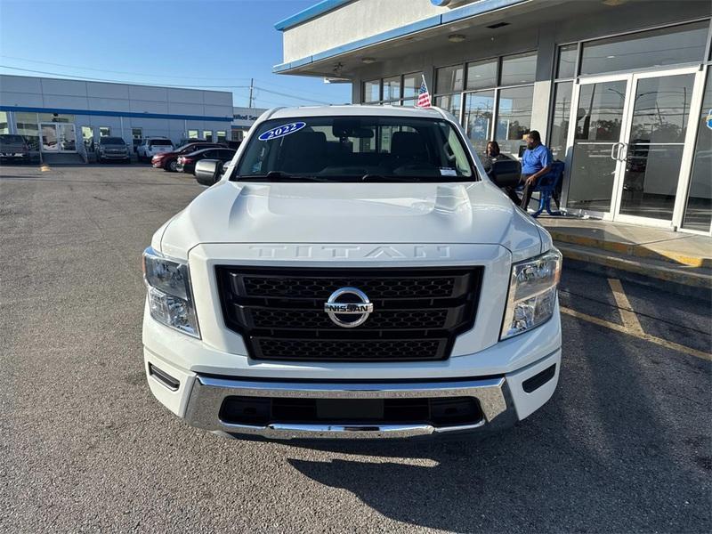 used 2022 Nissan Titan car, priced at $29,795