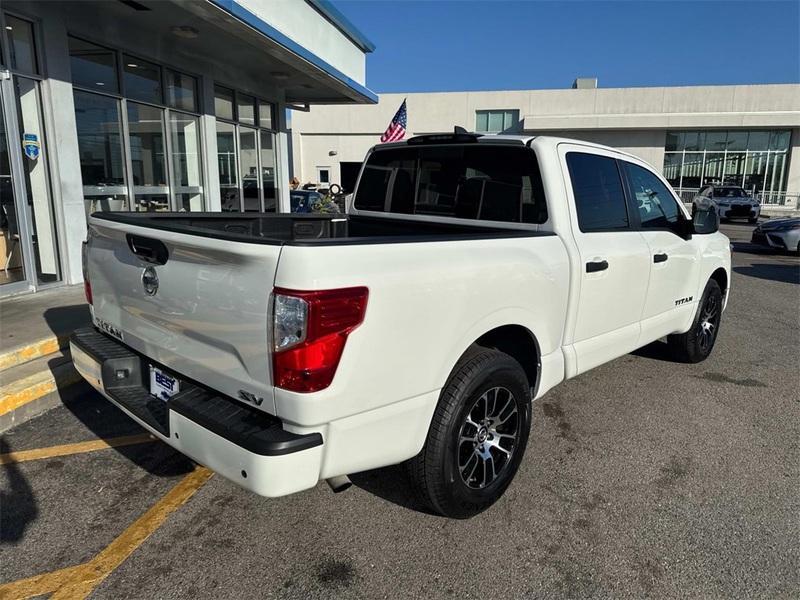 used 2022 Nissan Titan car, priced at $29,795