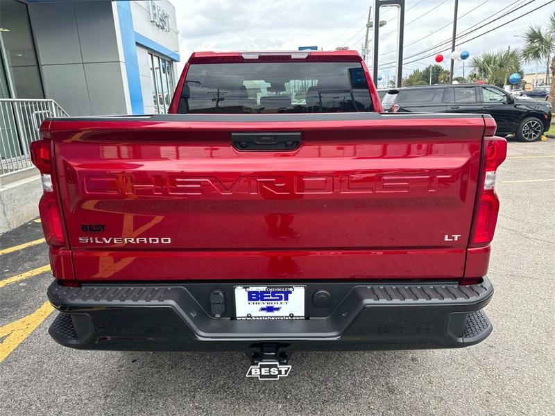 new 2024 Chevrolet Silverado 1500 car, priced at $50,865