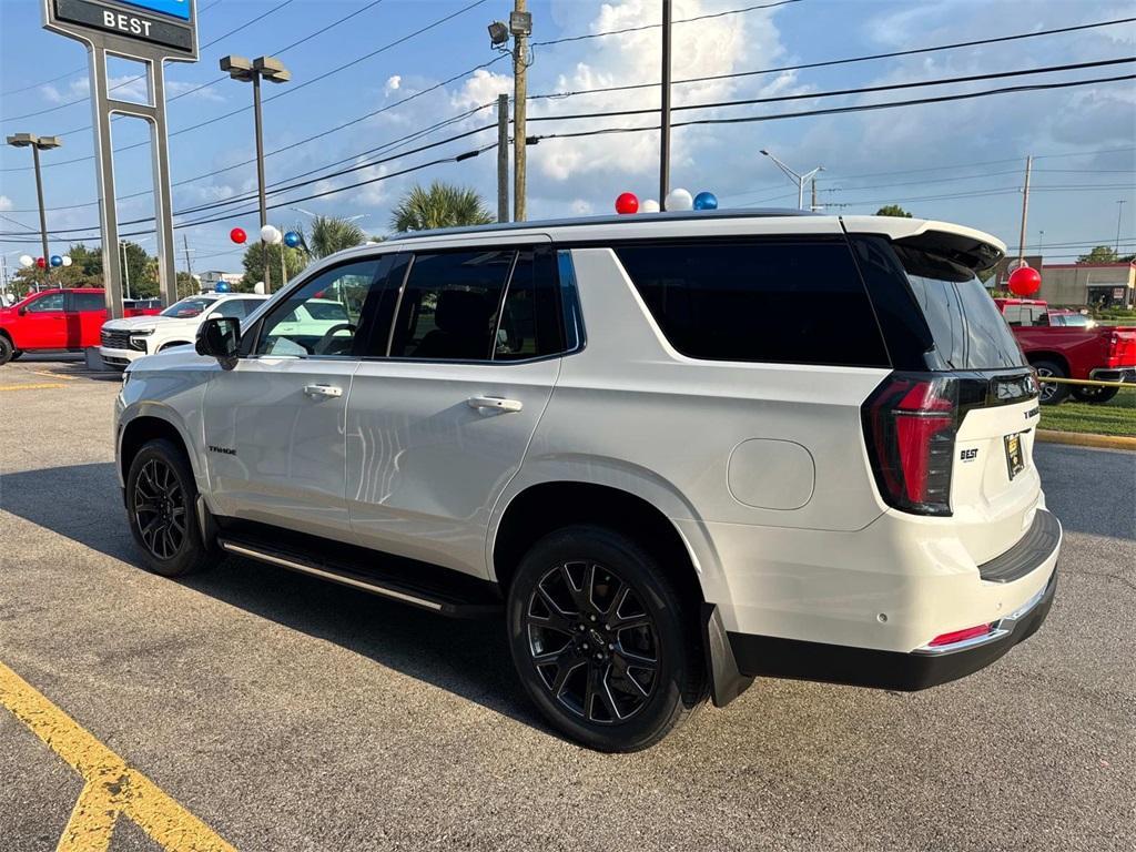 new 2025 Chevrolet Tahoe car, priced at $62,415