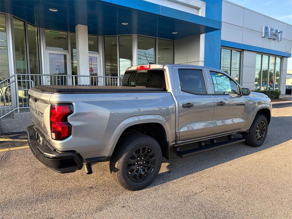 new 2026 Chevrolet Colorado car, priced at $34,250