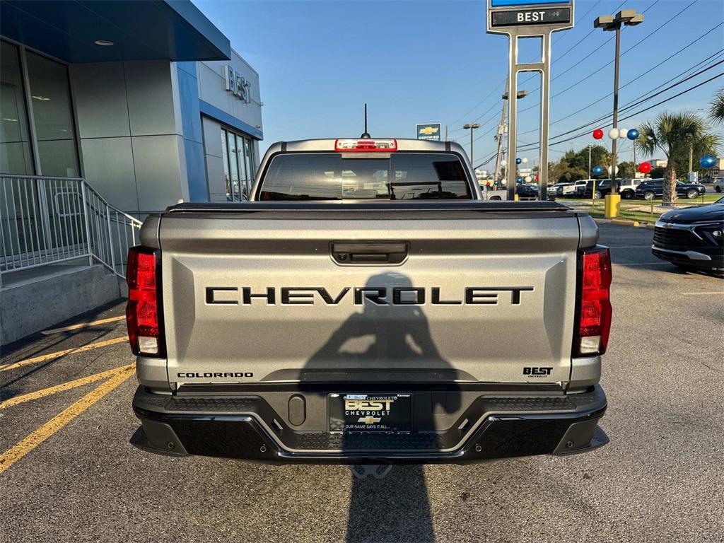 new 2026 Chevrolet Colorado car, priced at $34,250
