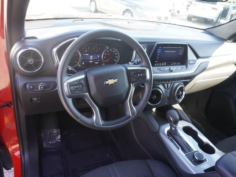 used 2021 Chevrolet Blazer car, priced at $26,300