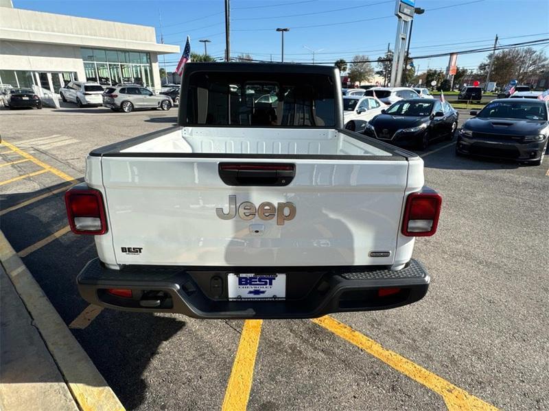 used 2023 Jeep Gladiator car, priced at $33,445