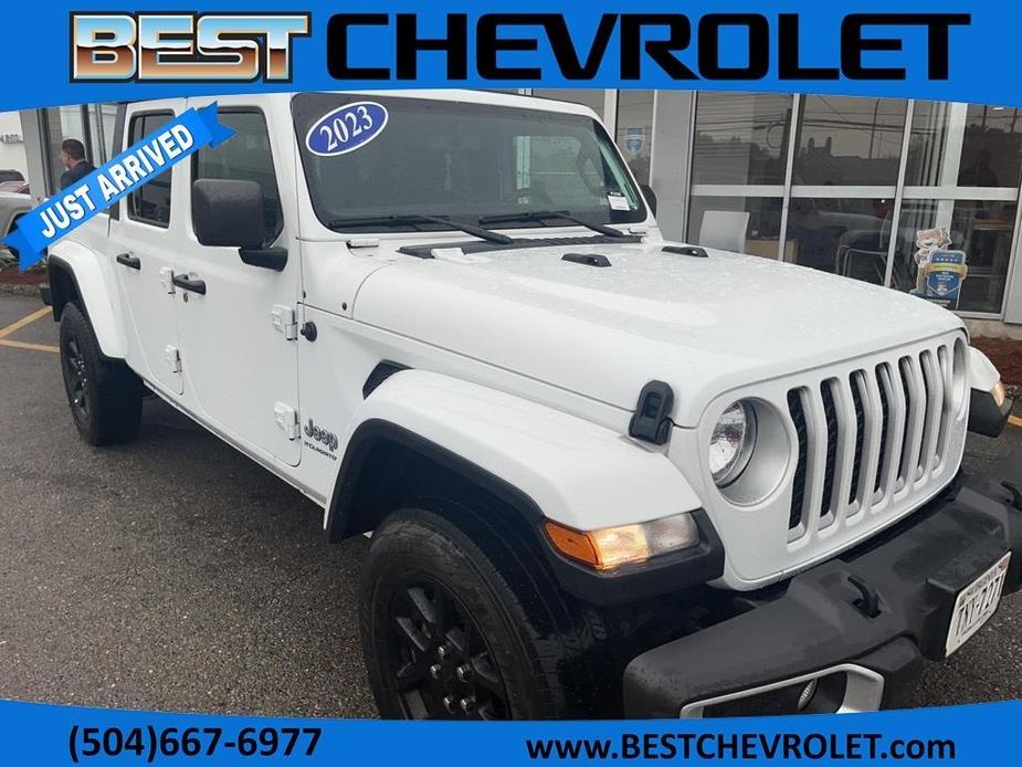 used 2023 Jeep Gladiator car, priced at $33,645