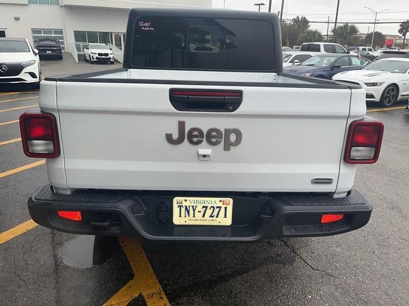 used 2023 Jeep Gladiator car, priced at $33,445